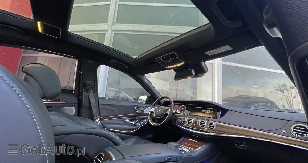 MERCEDES-BENZ Klasa S 500 L 7G-TRONIC