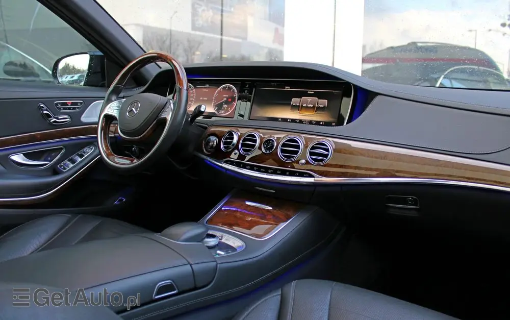 MERCEDES-BENZ Klasa S 500 L 7G-TRONIC