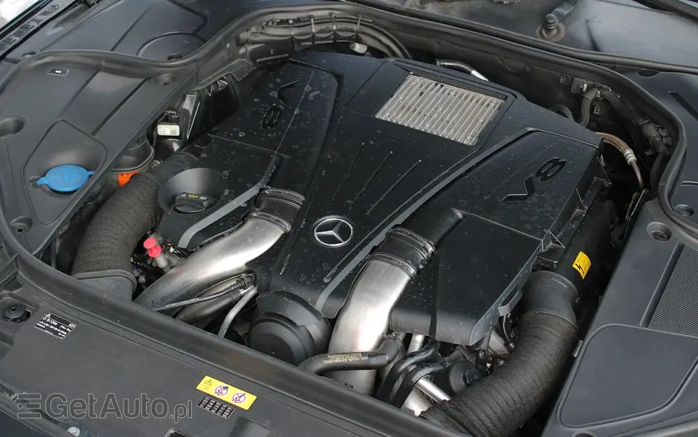 MERCEDES-BENZ Klasa S 500 L 7G-TRONIC