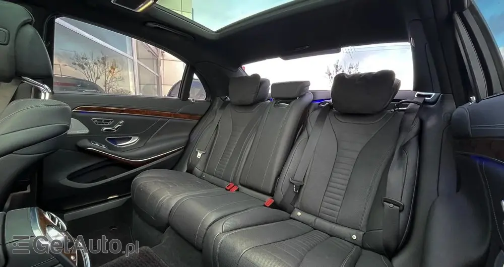 MERCEDES-BENZ Klasa S 500 L 7G-TRONIC