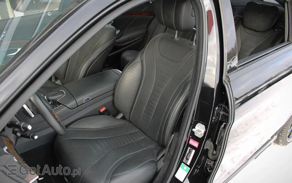 MERCEDES-BENZ Klasa S 500 L 7G-TRONIC
