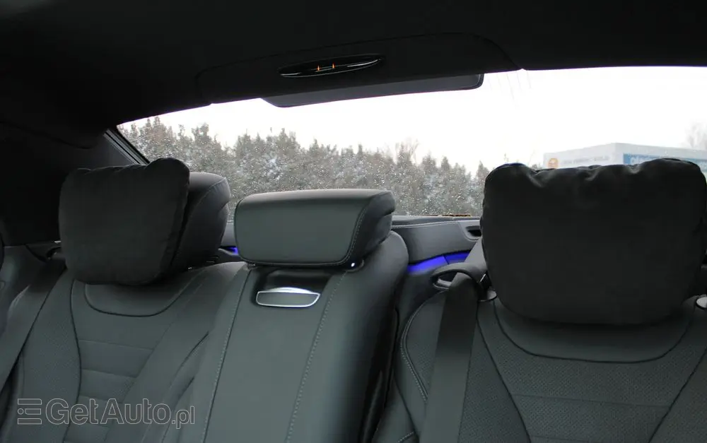 MERCEDES-BENZ Klasa S 500 L 7G-TRONIC