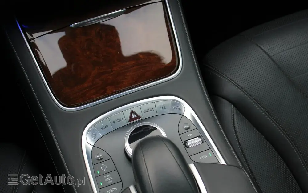 MERCEDES-BENZ Klasa S 500 L 7G-TRONIC