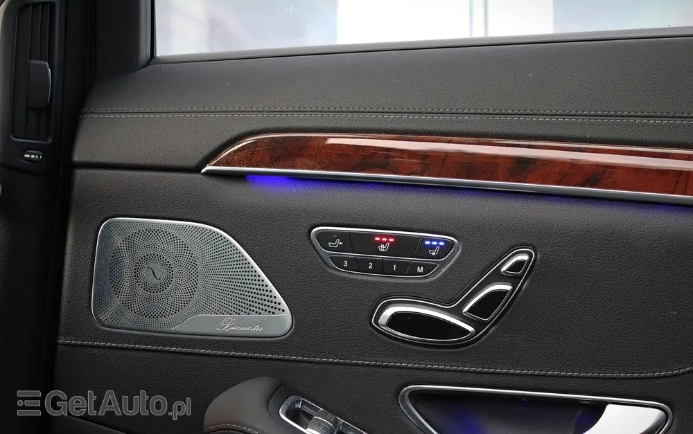 MERCEDES-BENZ Klasa S 500 L 7G-TRONIC