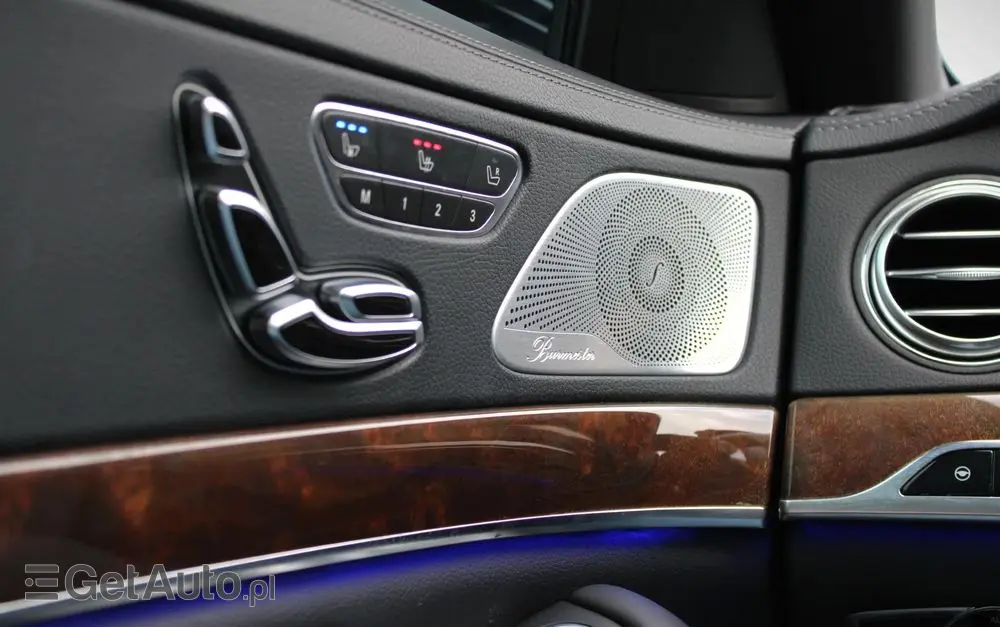 MERCEDES-BENZ Klasa S 500 L 7G-TRONIC