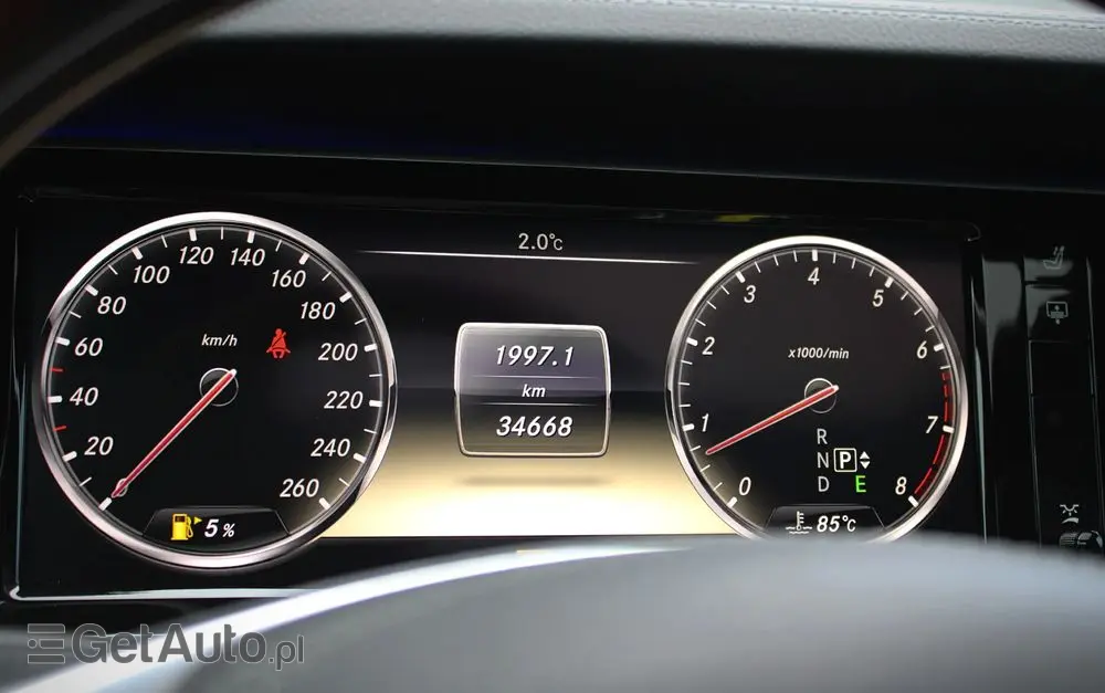 MERCEDES-BENZ Klasa S 500 L 7G-TRONIC