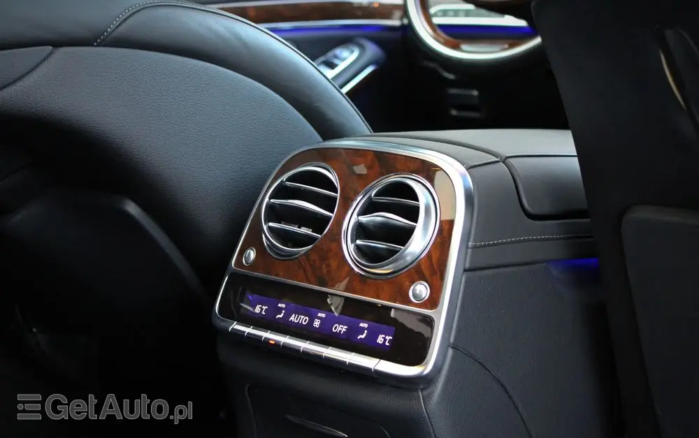 MERCEDES-BENZ Klasa S 500 L 7G-TRONIC