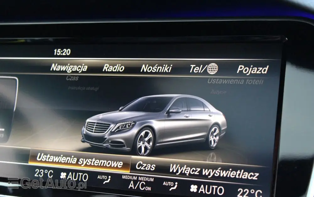 MERCEDES-BENZ Klasa S 500 L 7G-TRONIC