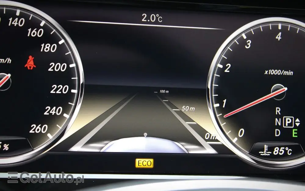 MERCEDES-BENZ Klasa S 500 L 7G-TRONIC