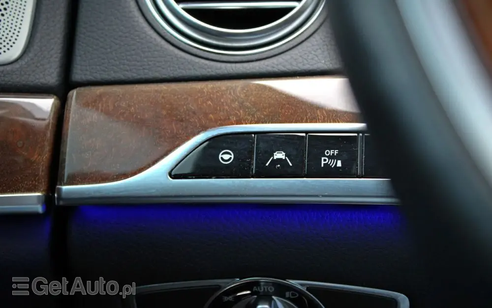 MERCEDES-BENZ Klasa S 500 L 7G-TRONIC