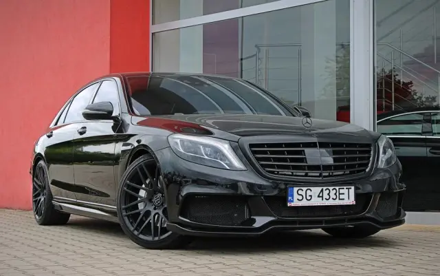 MERCEDES-BENZ Klasa S 500 L 7G-TRONIC