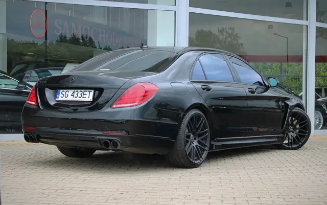 MERCEDES-BENZ Klasa S 500 L 7G-TRONIC