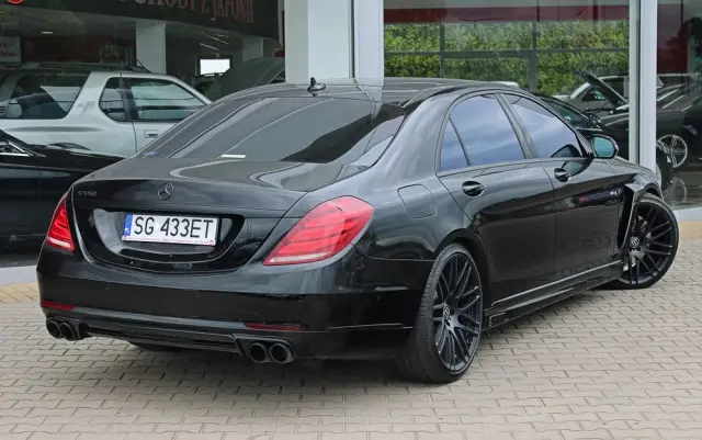 MERCEDES-BENZ Klasa S 500 L 7G-TRONIC