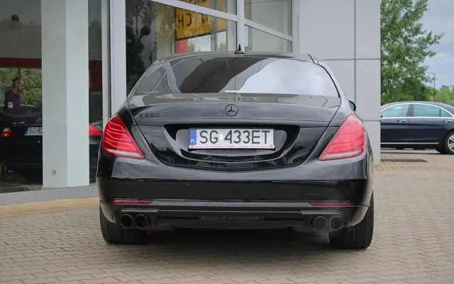 MERCEDES-BENZ Klasa S 500 L 7G-TRONIC