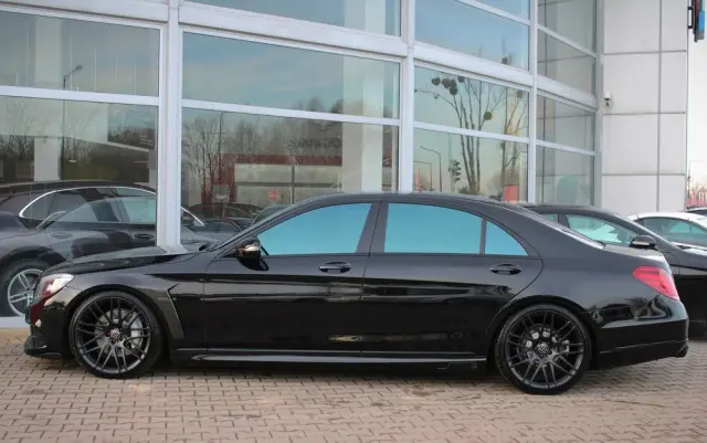 MERCEDES-BENZ Klasa S 500 L 7G-TRONIC