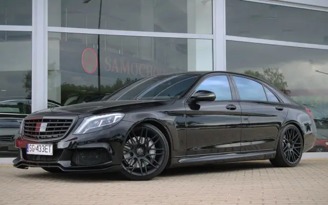 MERCEDES-BENZ Klasa S 500 L 7G-TRONIC