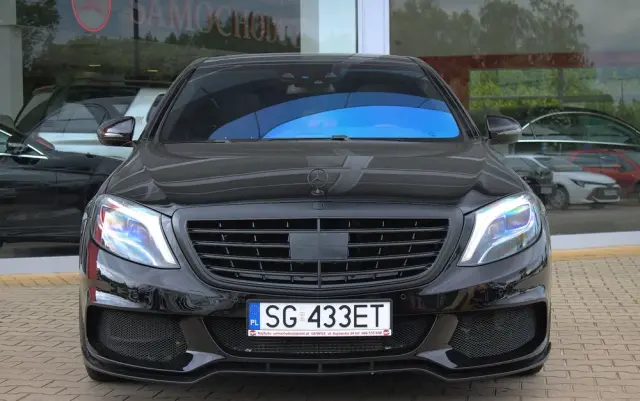 MERCEDES-BENZ Klasa S 500 L 7G-TRONIC