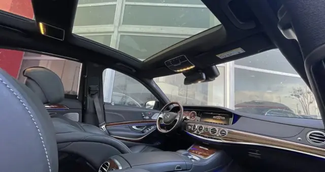 MERCEDES-BENZ Klasa S 500 L 7G-TRONIC