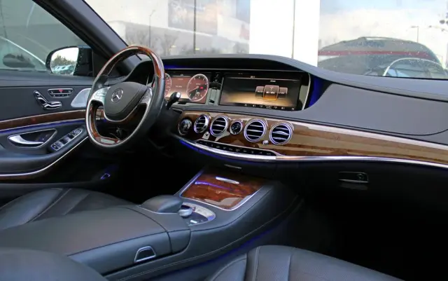 MERCEDES-BENZ Klasa S 500 L 7G-TRONIC