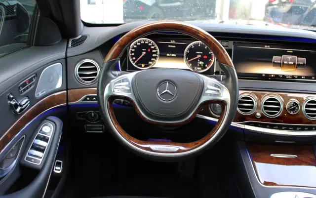 MERCEDES-BENZ Klasa S 500 L 7G-TRONIC