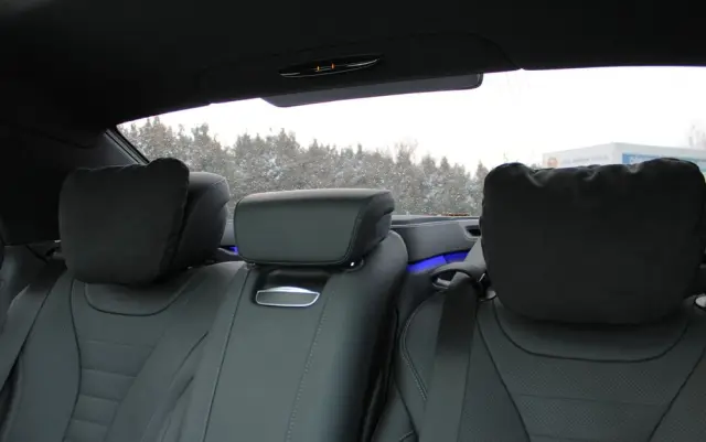MERCEDES-BENZ Klasa S 500 L 7G-TRONIC