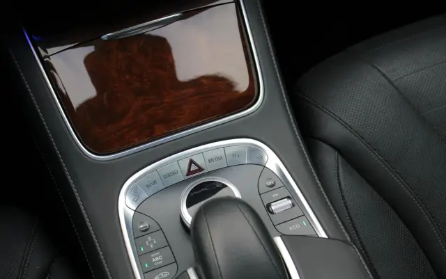 MERCEDES-BENZ Klasa S 500 L 7G-TRONIC
