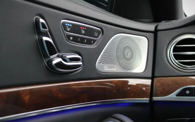 MERCEDES-BENZ Klasa S 500 L 7G-TRONIC