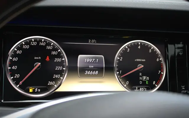 MERCEDES-BENZ Klasa S 500 L 7G-TRONIC