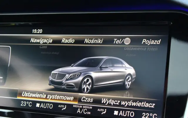 MERCEDES-BENZ Klasa S 500 L 7G-TRONIC