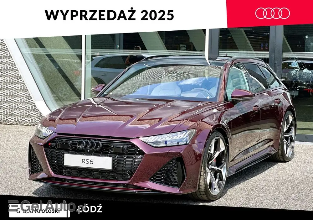 AUDI RS6 Avant 