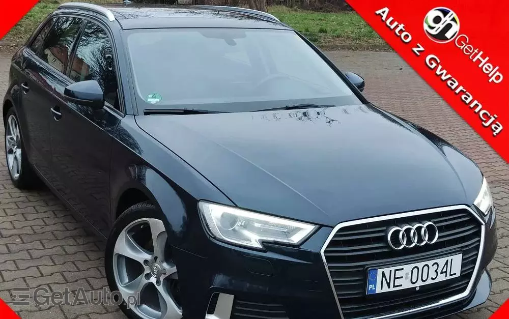 AUDI A3 1.6 TDI Sportback design