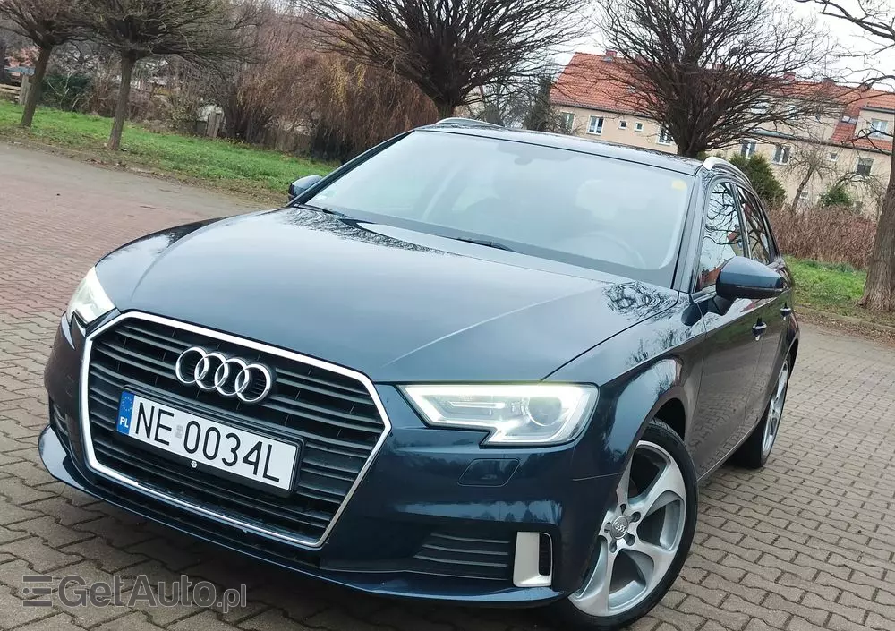 AUDI A3 1.6 TDI Sportback design
