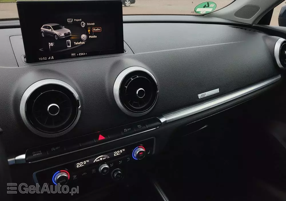 AUDI A3 1.6 TDI Sportback design