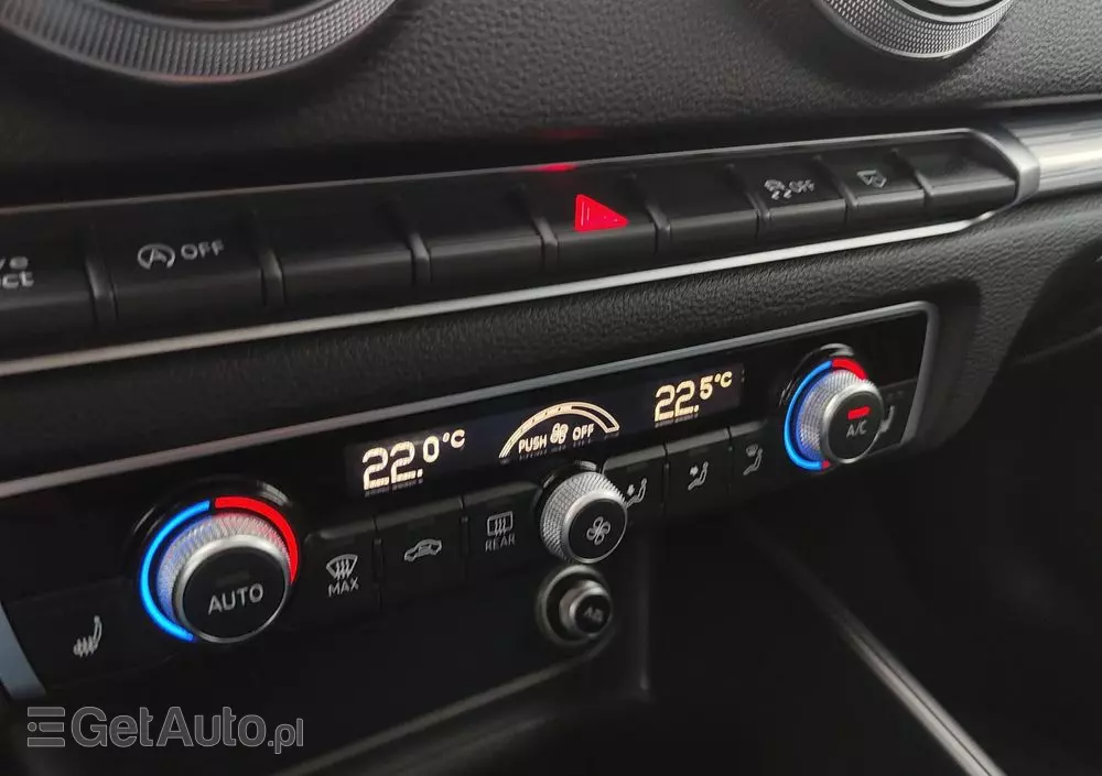 AUDI A3 1.6 TDI Sportback design