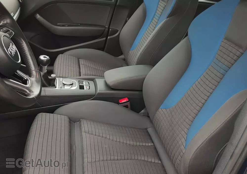 AUDI A3 1.6 TDI Sportback design