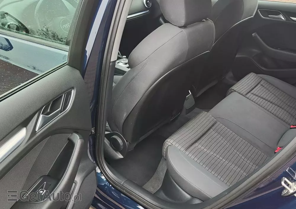 AUDI A3 1.6 TDI Sportback design