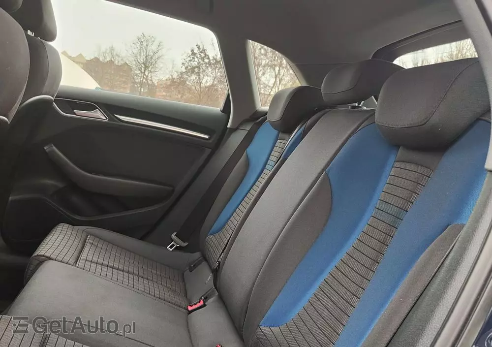 AUDI A3 1.6 TDI Sportback design