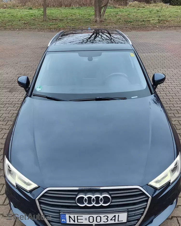 AUDI A3 1.6 TDI Sportback design