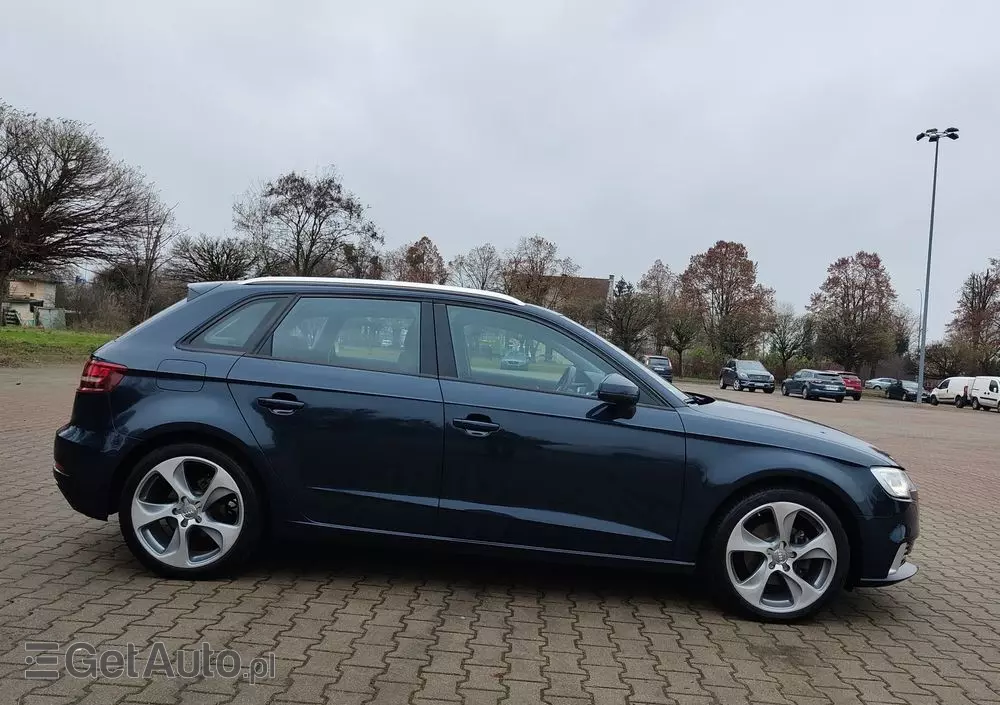 AUDI A3 1.6 TDI Sportback design