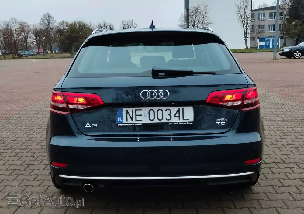 AUDI A3 1.6 TDI Sportback design