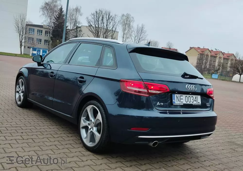 AUDI A3 1.6 TDI Sportback design