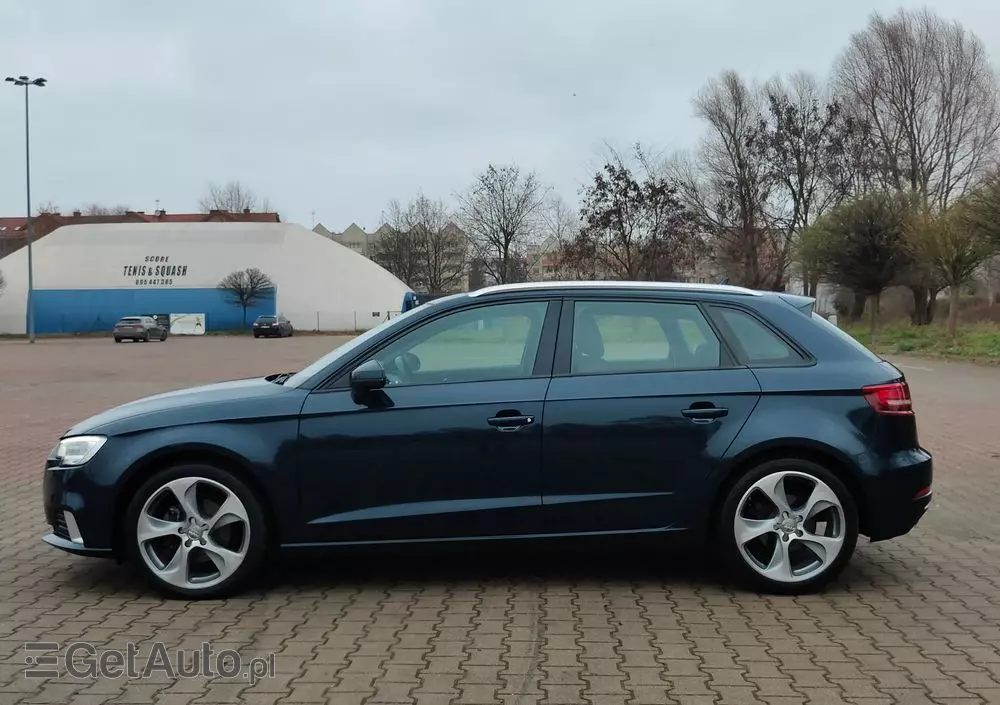 AUDI A3 1.6 TDI Sportback design