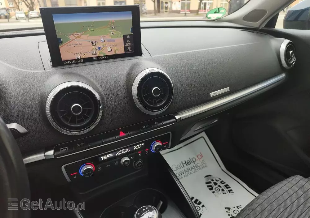 AUDI A3 1.6 TDI Sportback design