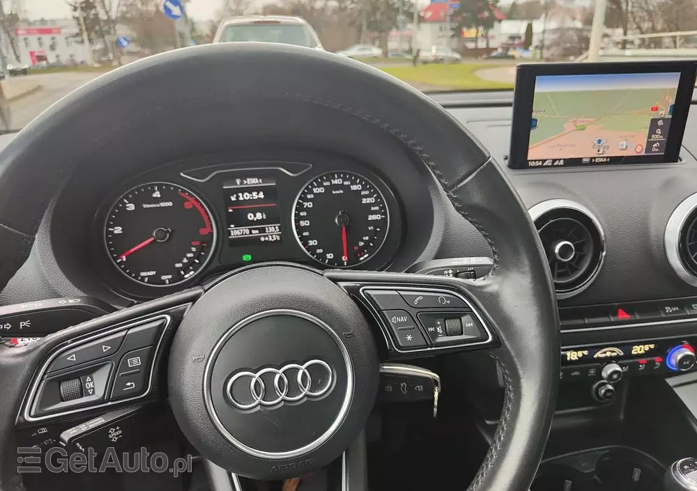 AUDI A3 1.6 TDI Sportback design