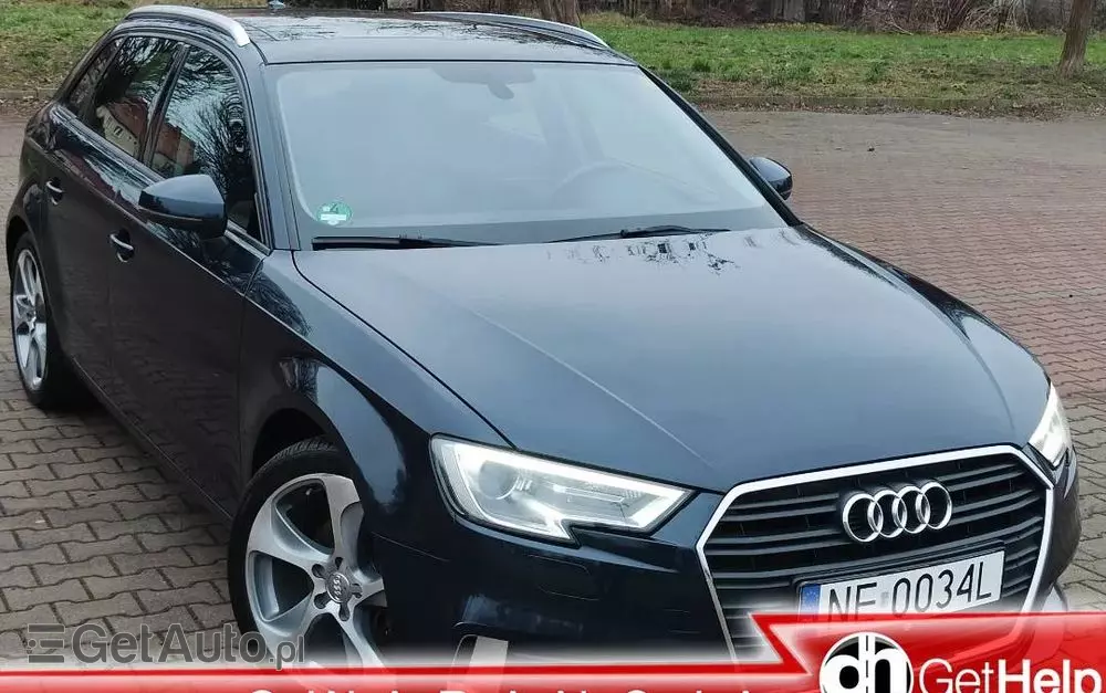 AUDI A3 1.6 TDI Sportback design
