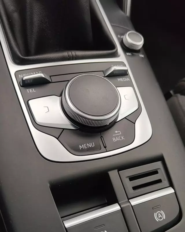 AUDI A3 1.6 TDI Sportback design