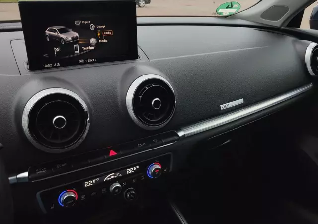 AUDI A3 1.6 TDI Sportback design