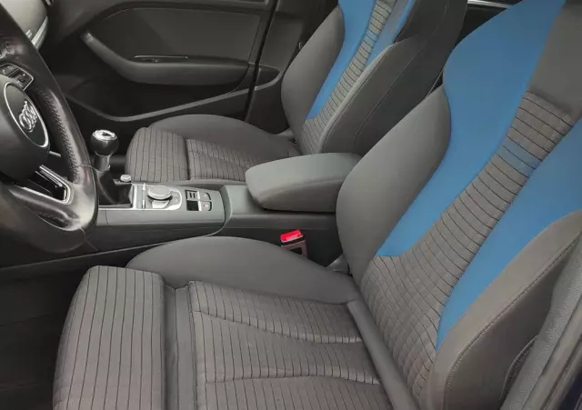 AUDI A3 1.6 TDI Sportback design