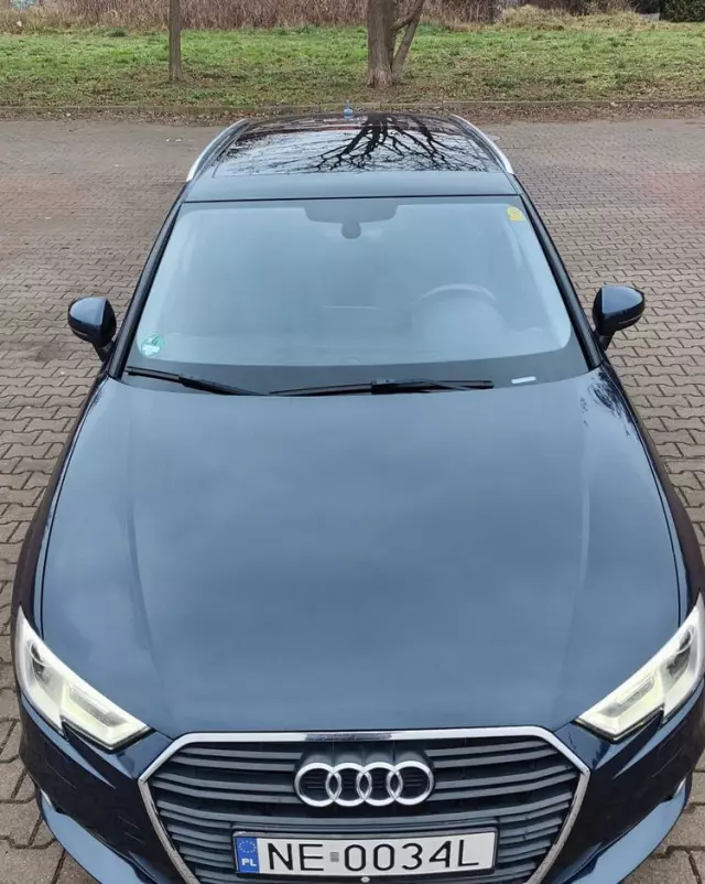AUDI A3 1.6 TDI Sportback design