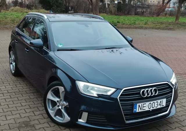 AUDI A3 1.6 TDI Sportback design